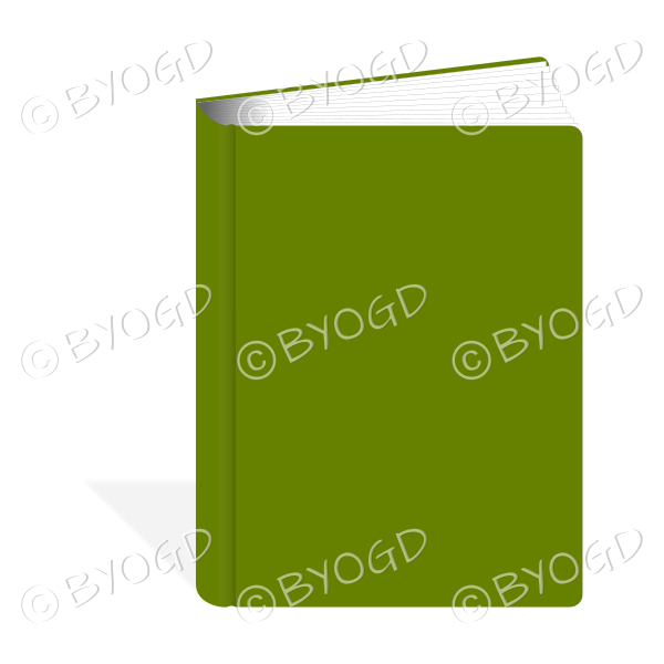 Green book - add your own title