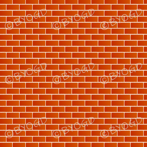 Red brick wall pattern background wallpaper