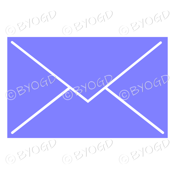 Purple envelope