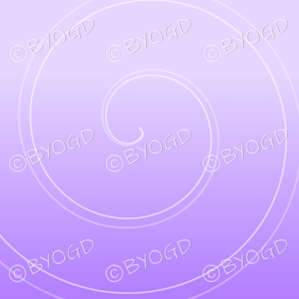 Purple graduated swirl background