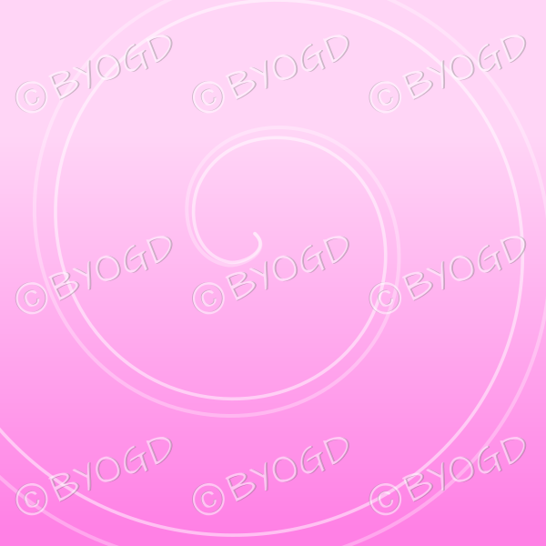 Pink graduated swirl background