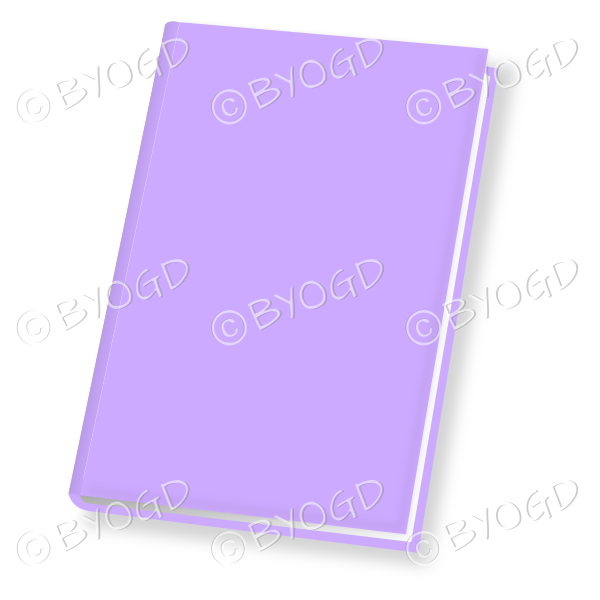 purple notebook