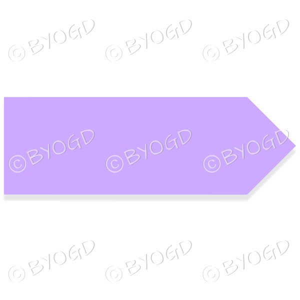 Light Purple direction pointer - write your own message