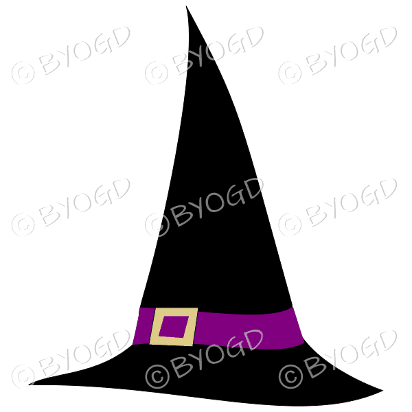 Halloween Witches hat