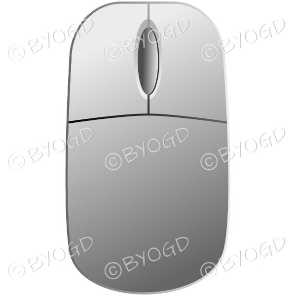 Computer mouse - essential desk equipment.