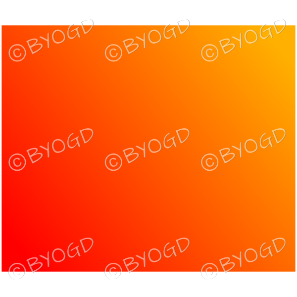 Red Orange diagonal graduated background.