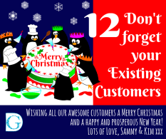 Don’t Forget Your Existing Customers