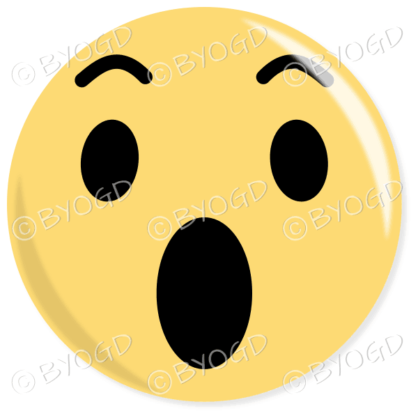 Facebook Emoji Surprise button