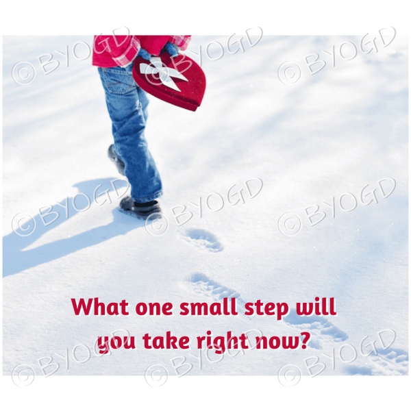 Quote image 29: what one small step will you take