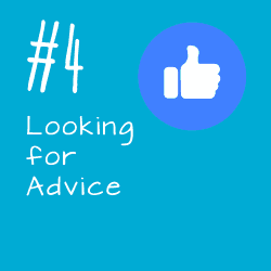 Facebook Post #4: Looking for Advice