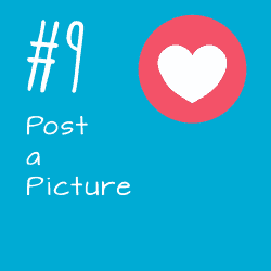 Facebook Post #9: Post a Picture