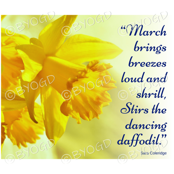 Quote image 48: March brings breezes loud and