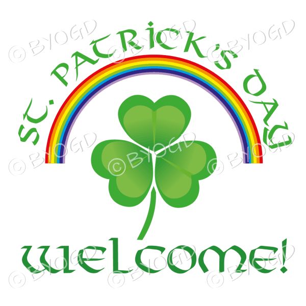St Patrick's Day Welcome