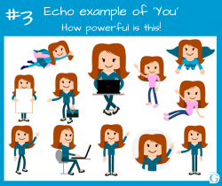 Echo image 3: Echo images of you