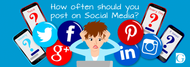 How often should you post on social media?