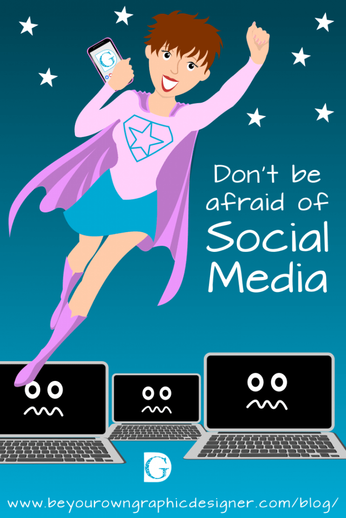 Don't be afraid of Social Media