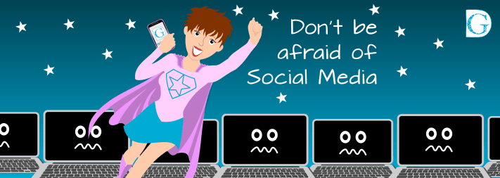 Don't Be Afraid of Social Media