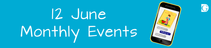 June Monthly Events