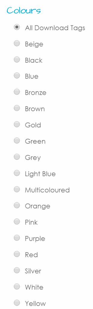 BYOGD Download image colours