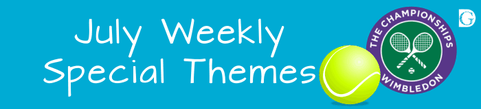 12 July Weekly Special Themes