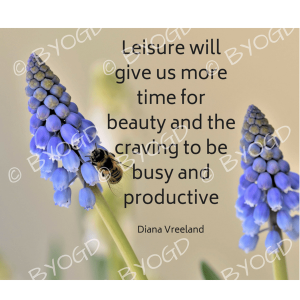 Quote image 162: Leisure will give us more time