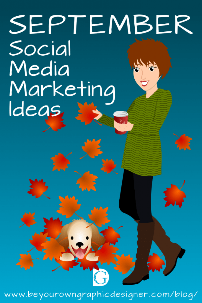 September Social Media Marketing Ideas - Pinterest