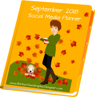 September social media planner