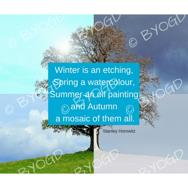 Quote image 197: Winter is an etching
