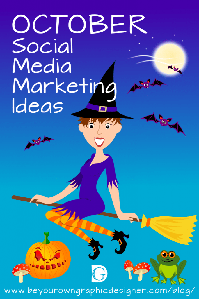 October Social Media Marketing Ideas