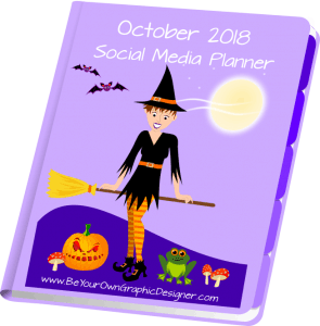 October 2018 Social Media Planner