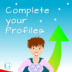 Complete your profiles