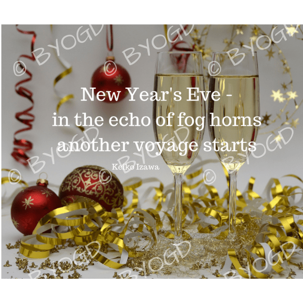 Quote image 241: New Year's Eve - in the echo of fog horns