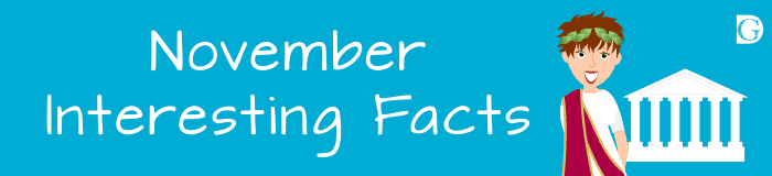 November Interesting Facts