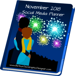 November 2018 Social Media Planner