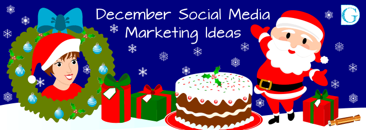 December Social Media Marketing Ideas