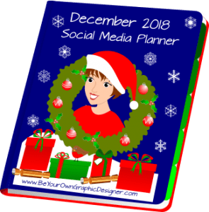 December Social Media Planner