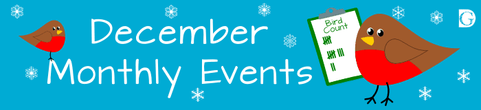 December Monthly Events