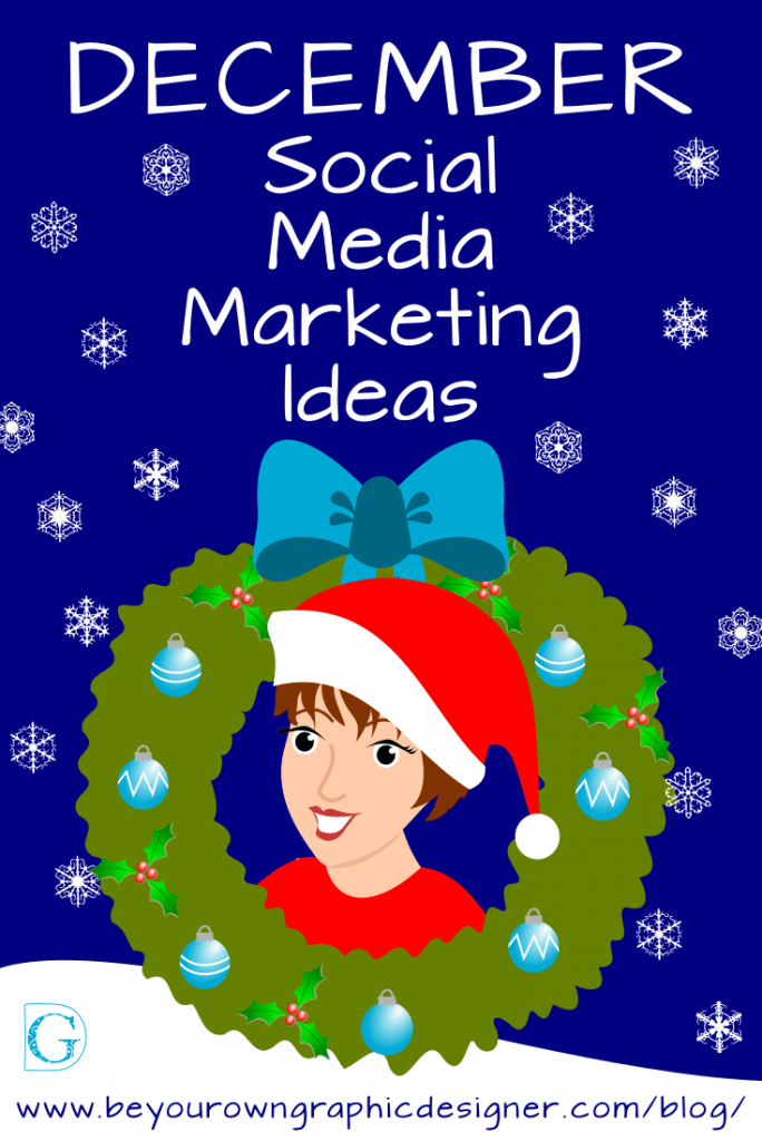 December Social Media Marketing Ideas