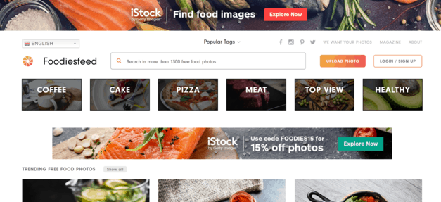 Foodiesfeed - free stock photos