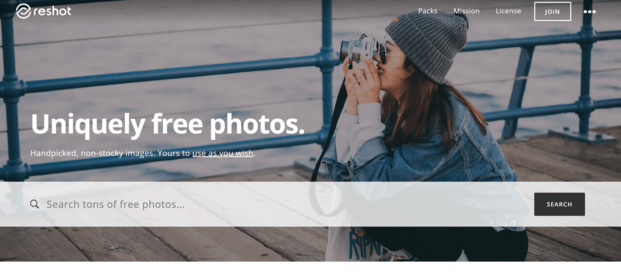 Reshot - free stock photos