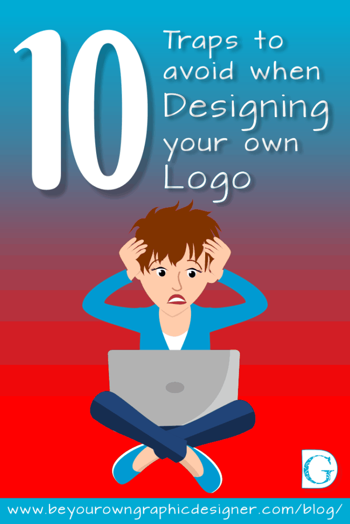 10 traps to avoid when designing your own logo