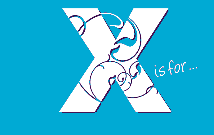 X is for A-Z of Design Terms for Non-Graphic Designers