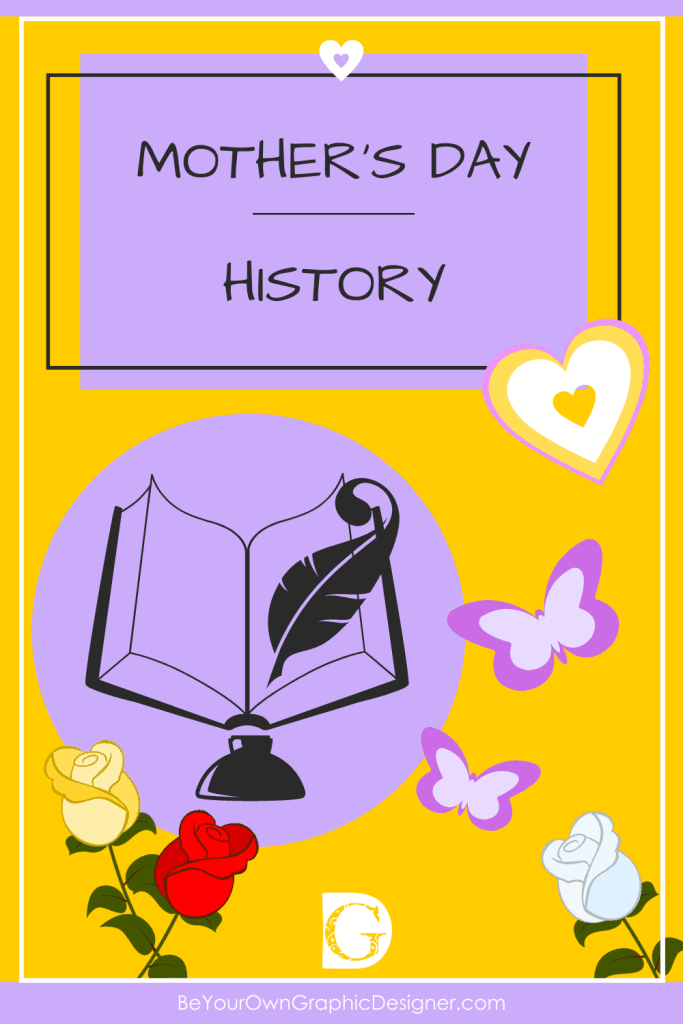 Mother's Day History Pin