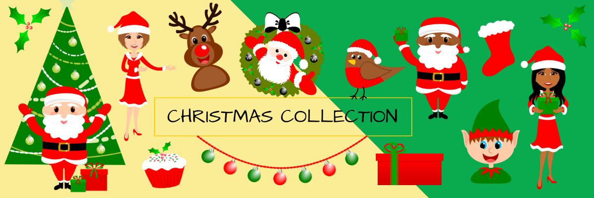 Be Your Own Graphic Designer - Christmas Collection