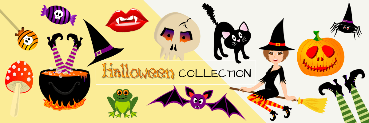 Be Your Own Graphic Designer - Halloween Collection