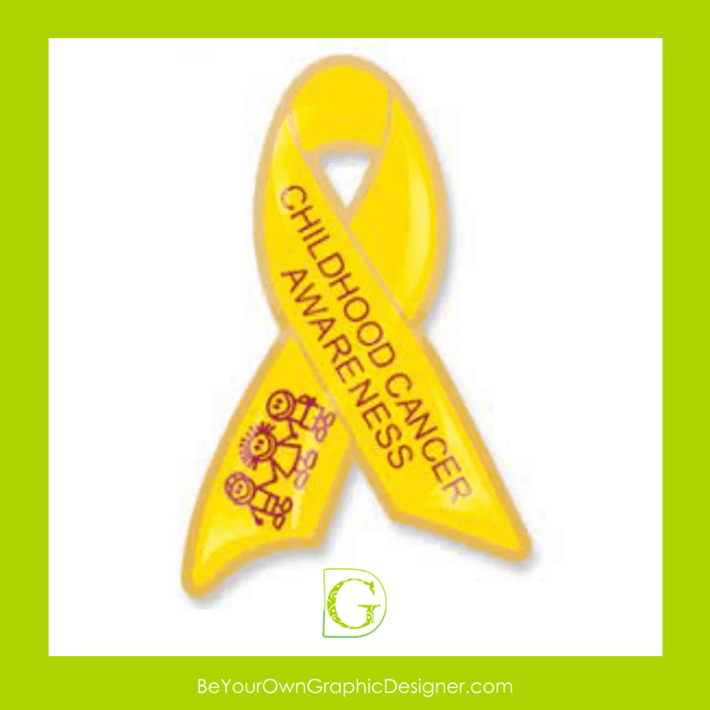 Childhood Cancer Awareness Social Media Post