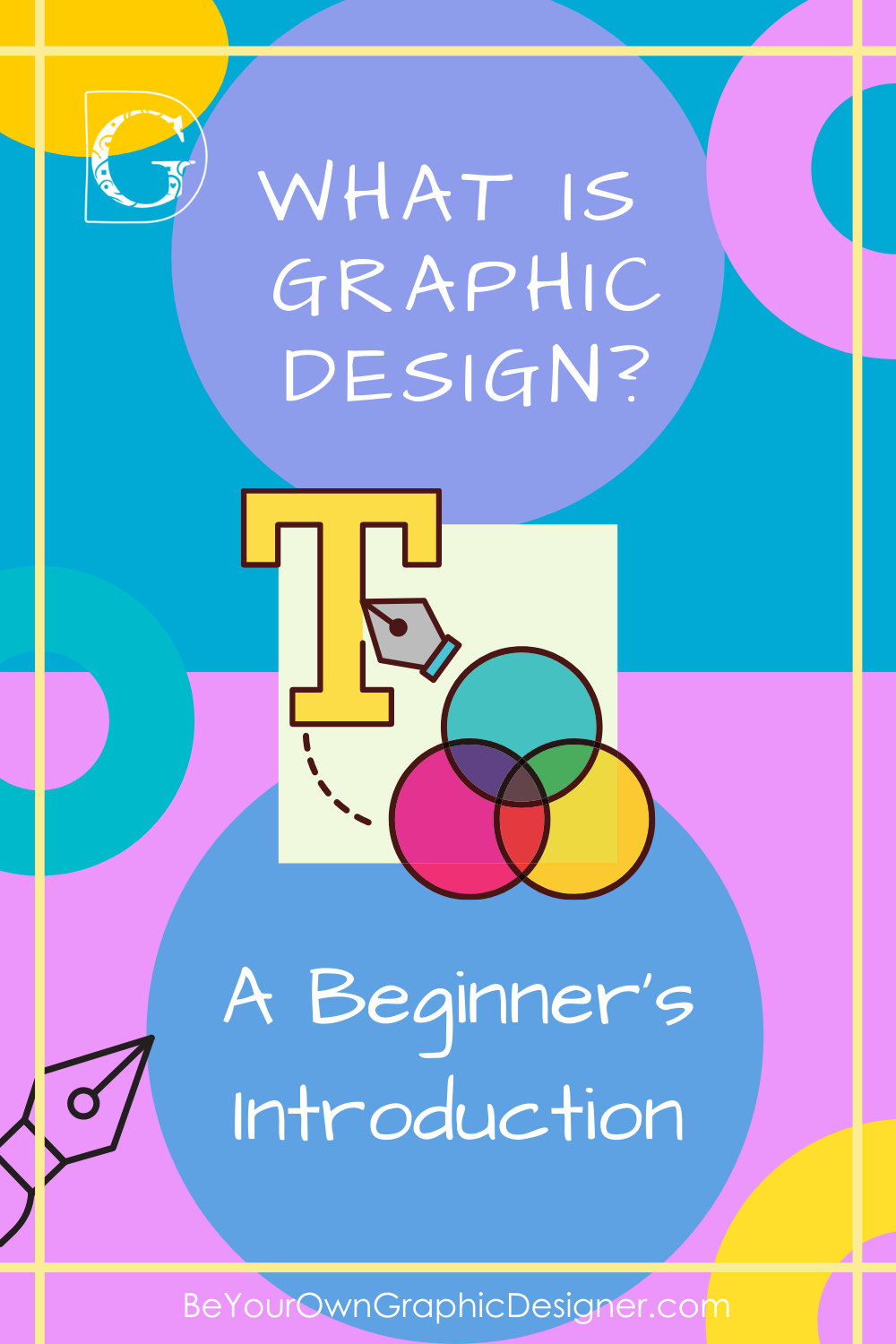 What is Graphic Design? A beginner's introduction- Learn more now