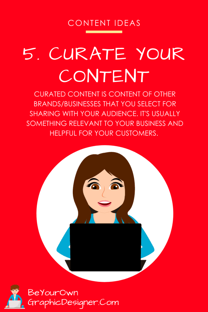 Curate Your Content