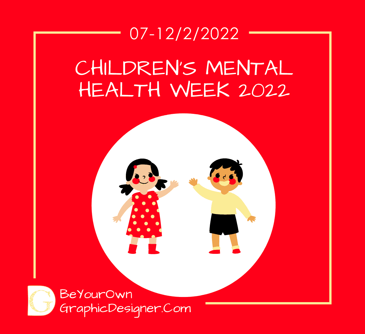 Children's Mental Health Week 20022, 100+ Content Ideas and Inspiration for February 2022