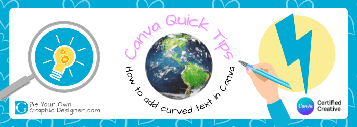 How to Curve Text in Canva (Fast & Easy!)